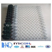 Green PVC Coated Chain Link Fence in rolls(Low Price and High Quality)